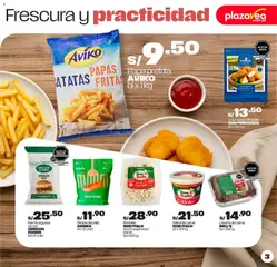 Vista previa de folleto Plaza Vea - Díptico CONGE de la Plaza Vea válido desde 16.02.2026 | Página: 3