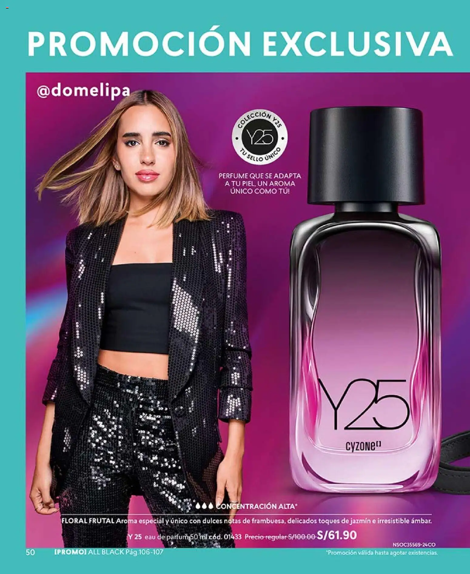 Catálogo CyZone válido desde 14.03.2026 | Página: 50 | Productos: Perfume