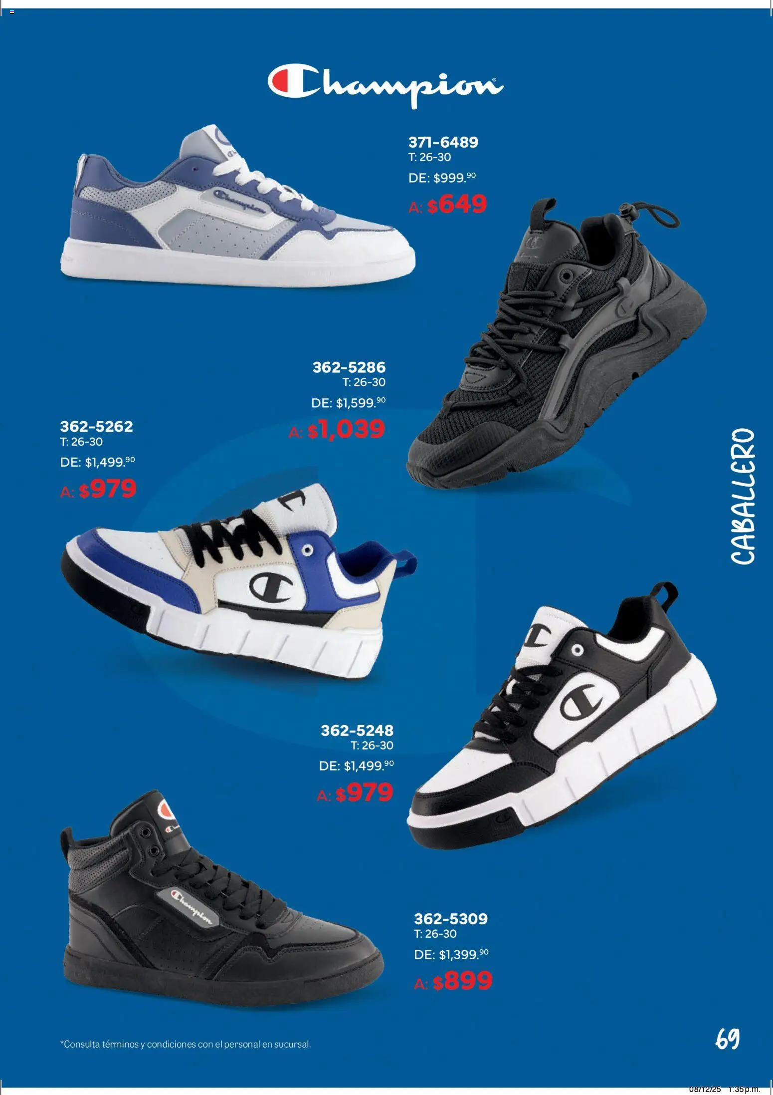 Nuevas ofertas de Andrea válidas en toda la República Mexicana desde el 21.12.2025. ¡Encuentra las mejores ofertas en Andrea catálogo Cumple tus Propósitos! | Página: 69