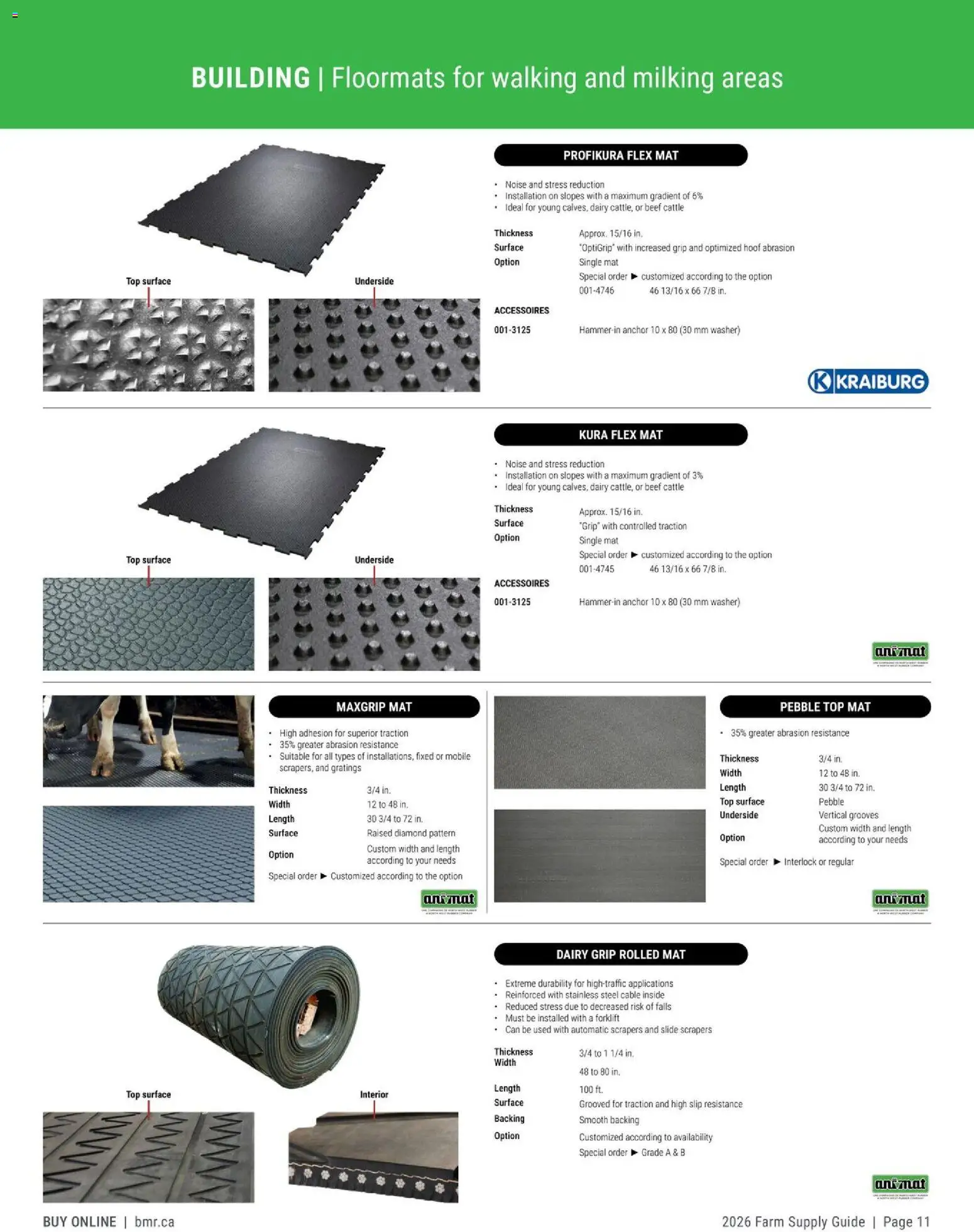 BMR flyer valid from 09.01.2026 | Page: 11 | Products: Beef, Cable