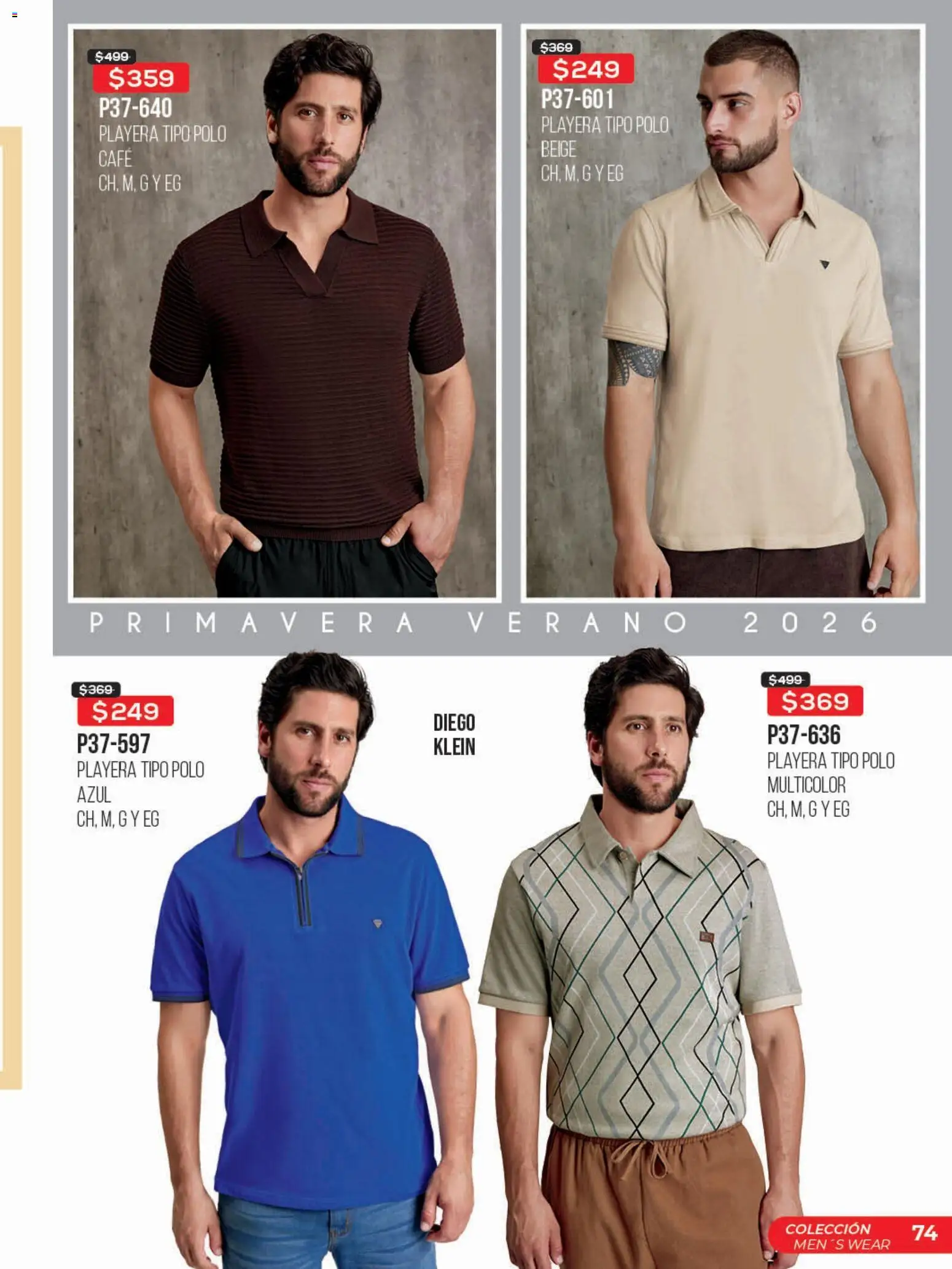 Nuevas ofertas de Cklass válidas en toda la República Mexicana desde el 03.03.2026. ¡Encuentra las mejores ofertas en Cklass catálogo Promo semanal! | Página: 75 | Productos: Café, Playera