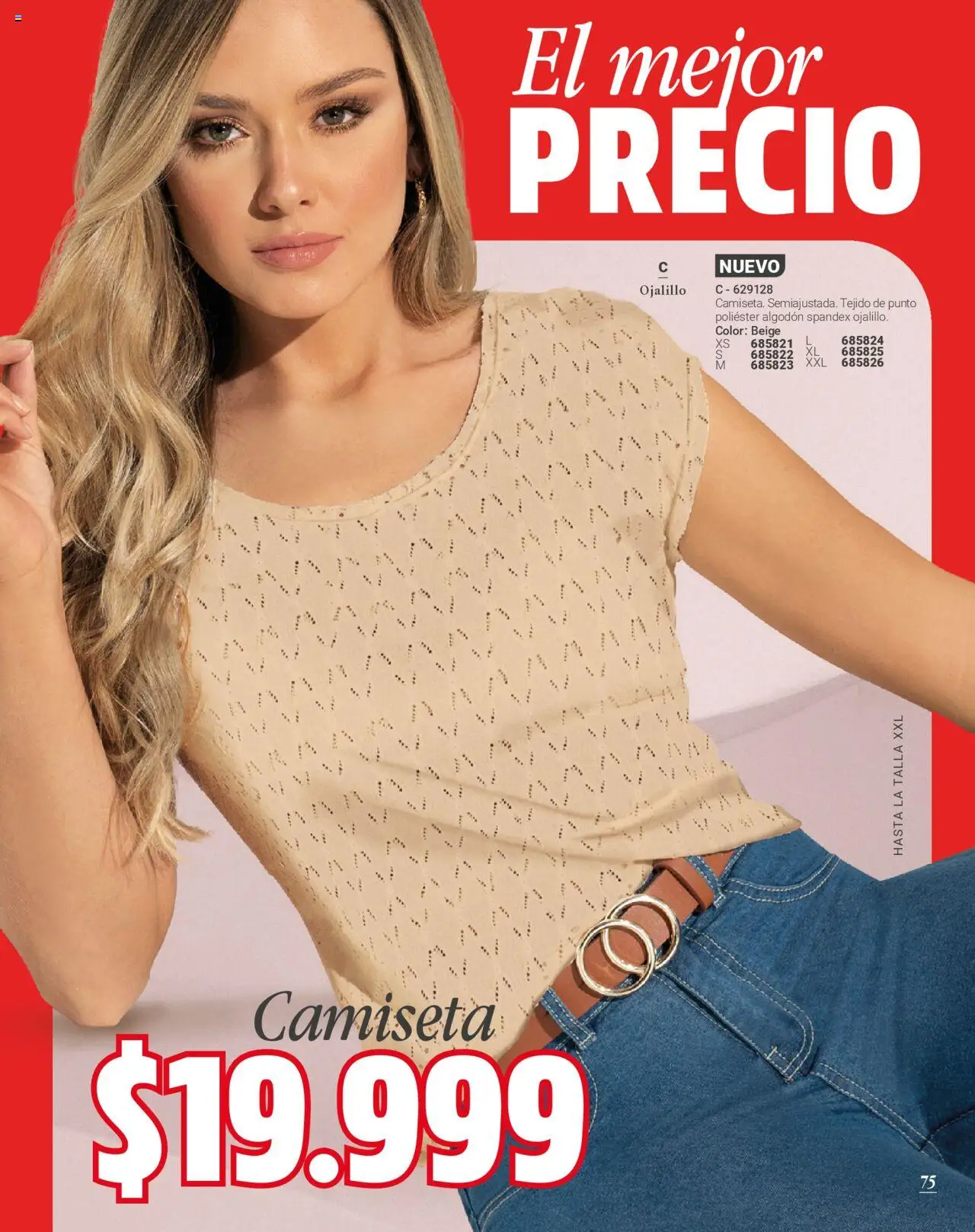 Carmel revista - valida desde el 08.09.2025 | Página: 75 | Productos: Algodón
