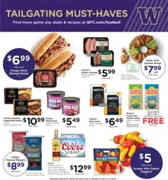 Preview of QFC weekly ads valid from 05.11.2025 | Page: 7