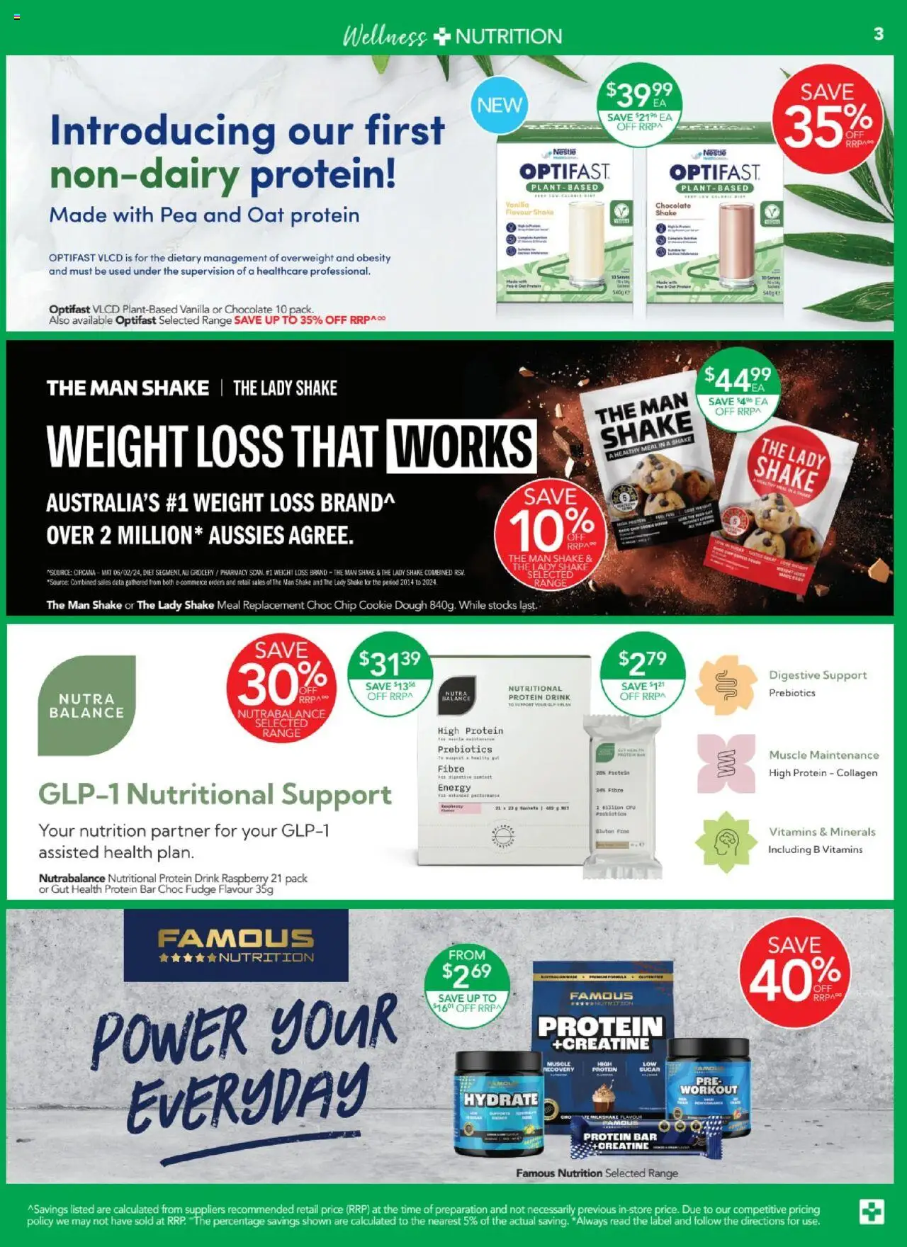 Terry White catalogue - valid from 02.10.2025 | Page: 3 | Products: Chocolate, Collagen, Weight loss, Weight