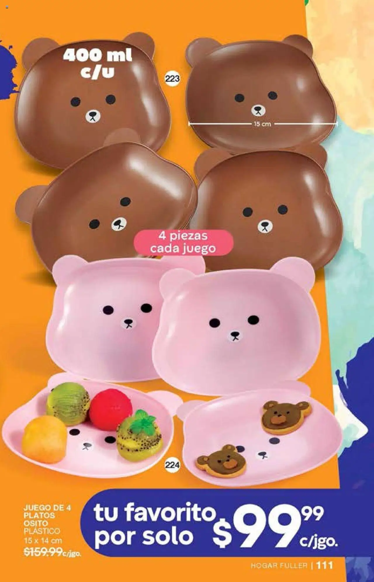 Nuevas ofertas de Fuller válidas en toda la República Mexicana desde el 15.10.2025. ¡Encuentra las mejores ofertas en Fuller - Campaña 14 2025! | Página: 111 | Productos: Juego