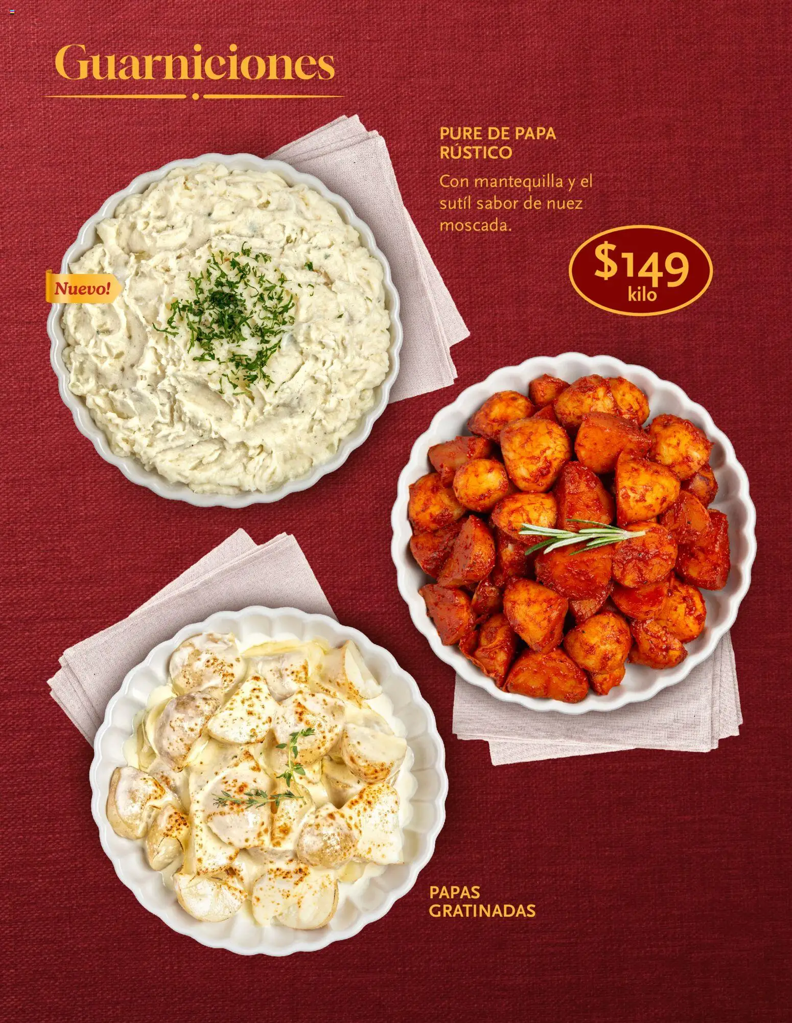 Nuevas ofertas de Soriana válidas en toda la República Mexicana desde el 05.12.2025. ¡Encuentra las mejores ofertas en Soriana - Cenas Navideñas Mercado Nacional! | Página: 6 | Productos: Papa, Mantequilla, Nuez