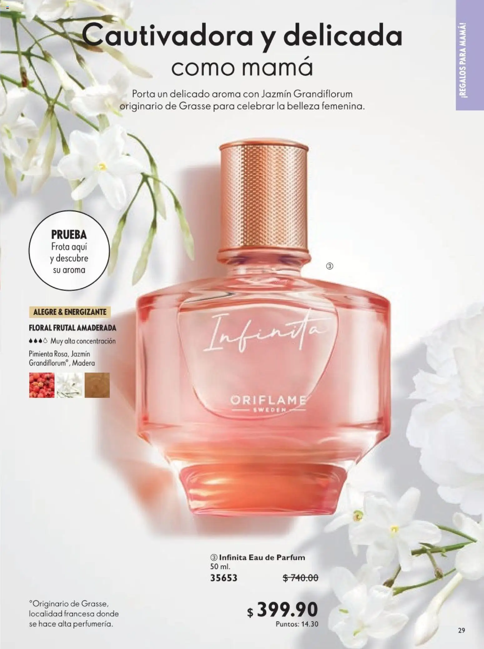 Nuevas ofertas de Oriflame válidas en toda la República Mexicana desde el 18.04.2026. ¡Encuentra las mejores ofertas en Oriflame campaña 6 2026! | Página: 29 | Productos: Pimienta