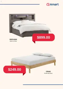 Preview of Amart Furniture Catalogue  - valid from 17.10.2025 | Page: 3