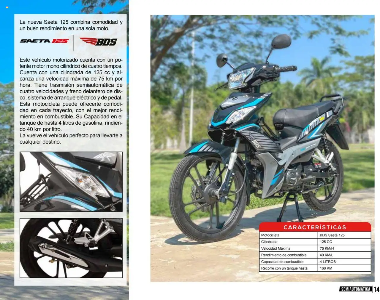 Nuevas ofertas de Cklass válidas en toda la República Mexicana desde el 18.06.2025. ¡Encuentra las mejores ofertas en Cklass catálogo Motos! | Página: 15 | Productos: Moño
