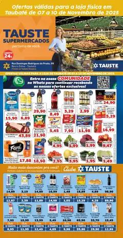 Tauste - Ofertas Tauste Taubaté - Pré-Visualização do folheto da loja Tauste, válido de 07.11.2025 | Página: 2
