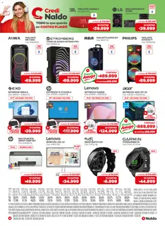 Vista previa Naldo catálogo válido desde el 12.11.2025 | Página: 8 | Productos: Monitor, Sobre, Parlante, Notebook