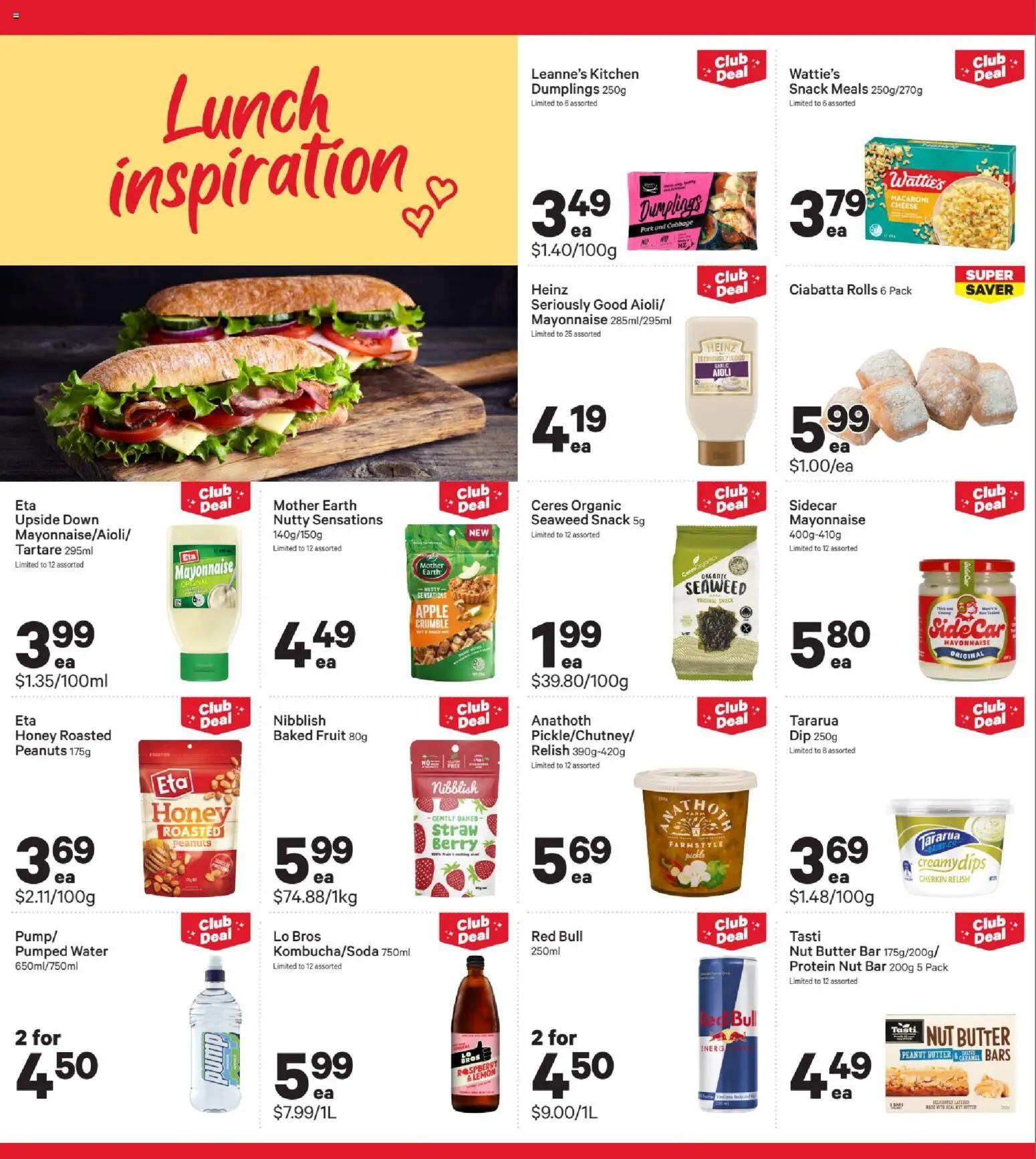 New World catalogue from 27.10.2025 | Page: 12