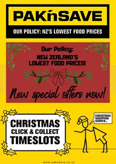 Pak n Save catalogue preview  - valid from 15.12.2025