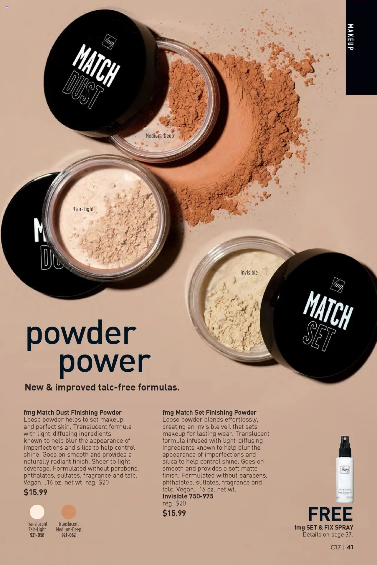 Avon Brochure - valid from 13.08.2025 | Page: 41 | Products: Fragrance, Powder