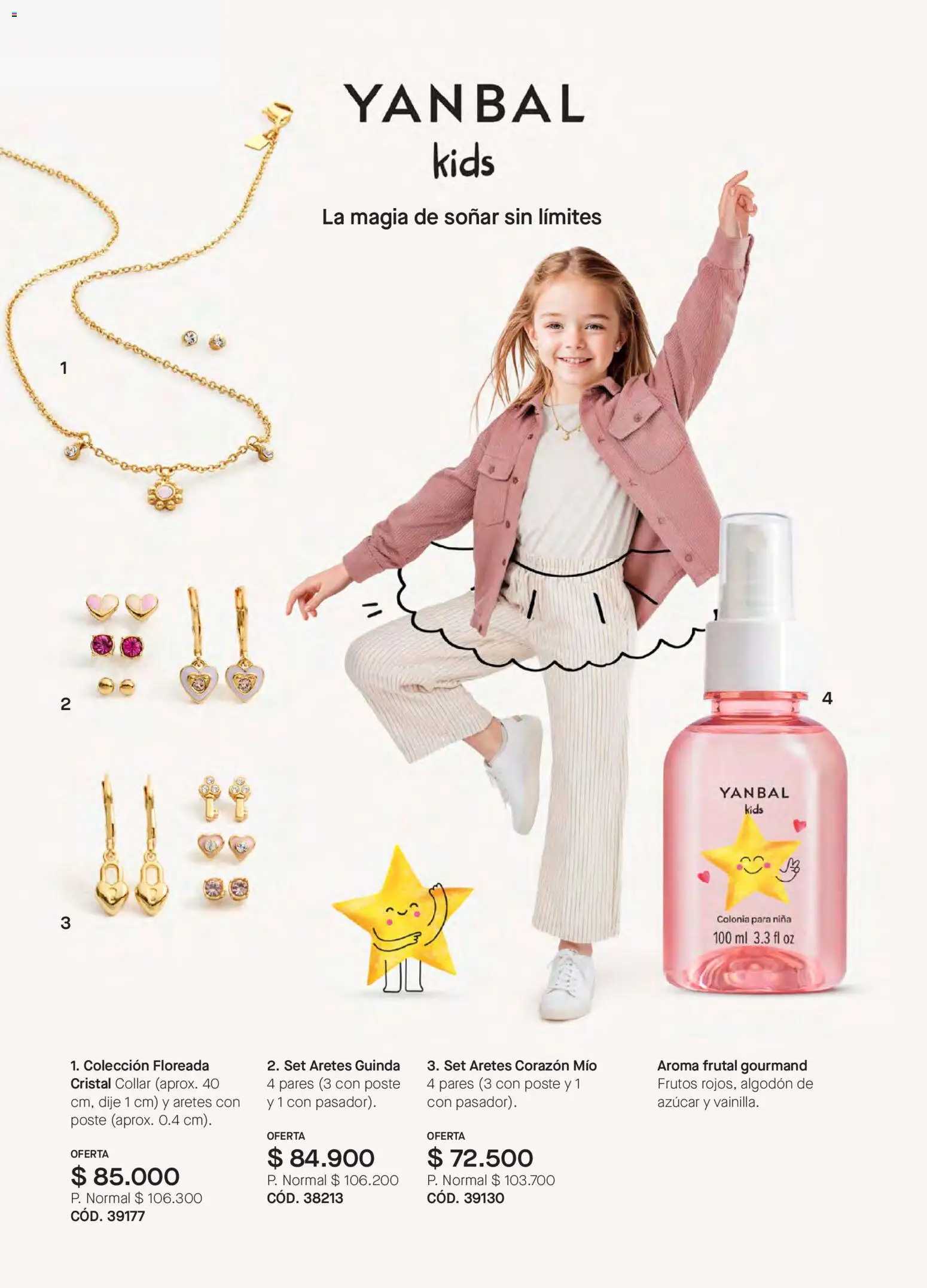 Yanbal revista - valida desde el 31.01.2026 | Página: 108 | Productos: Algodón, Aretes, Azucar, Collar