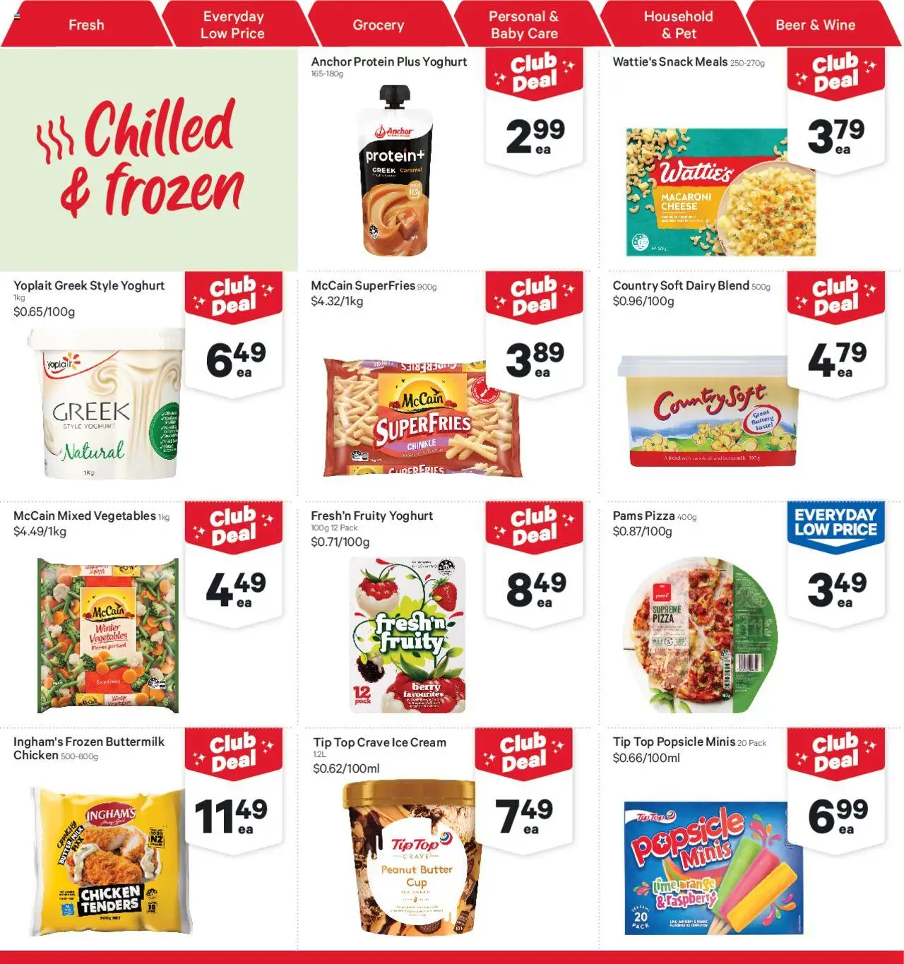 New World catalogue from 15.09.2025 | Page: 14