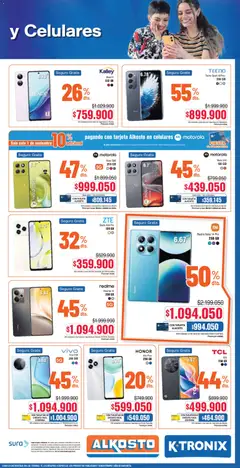 Alkosto - Promociones -  Vista previa de la revista de la tienda Alkosto valido desde el 01.11.2025 | Página: 3 | Productos: Té, Caso