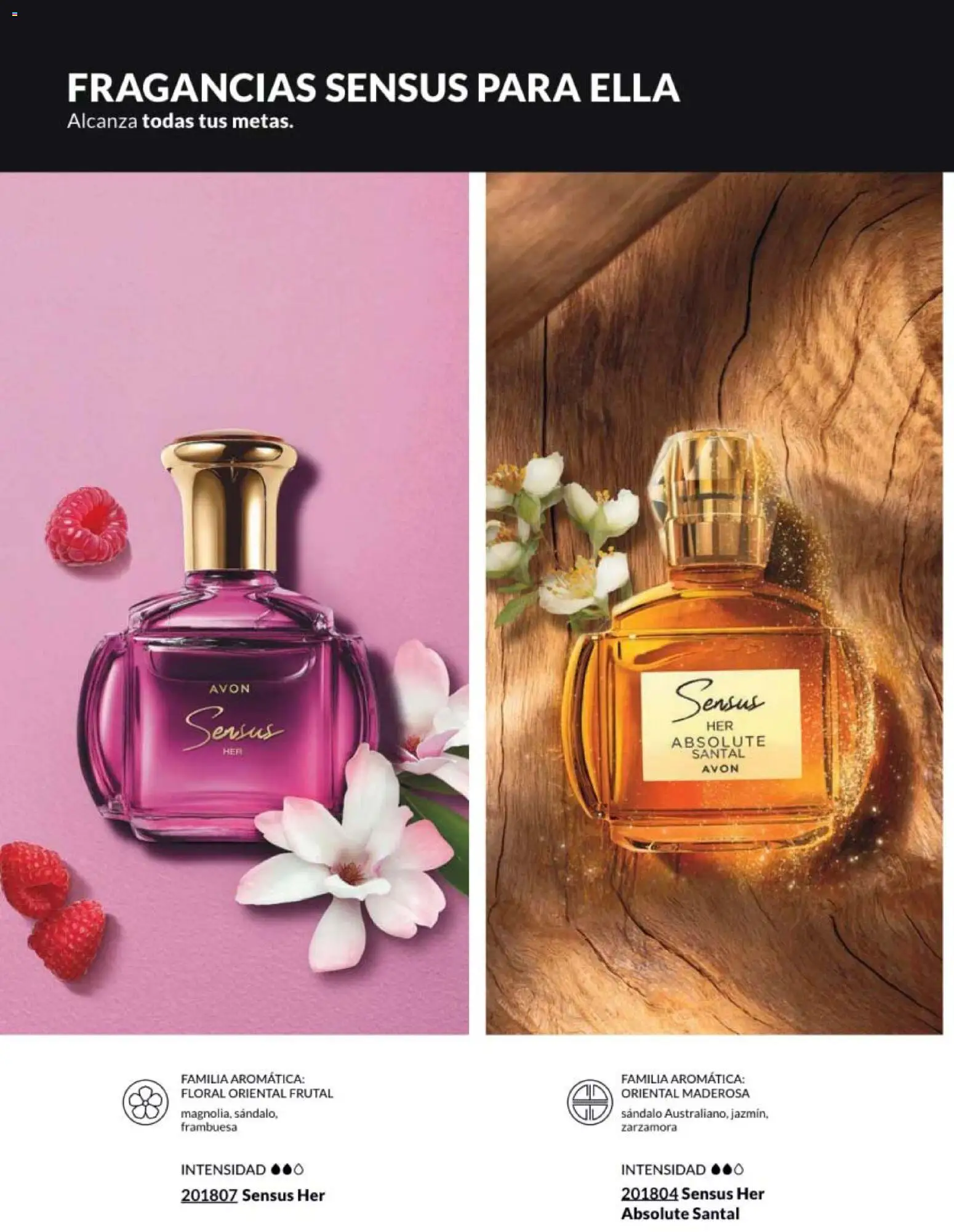 Nuevas ofertas de AVON válidas en toda la República Mexicana desde el 13.03.2026. ¡Encuentra las mejores ofertas en AVON campaña 5 2026! | Página: 68 | Productos: Perfume