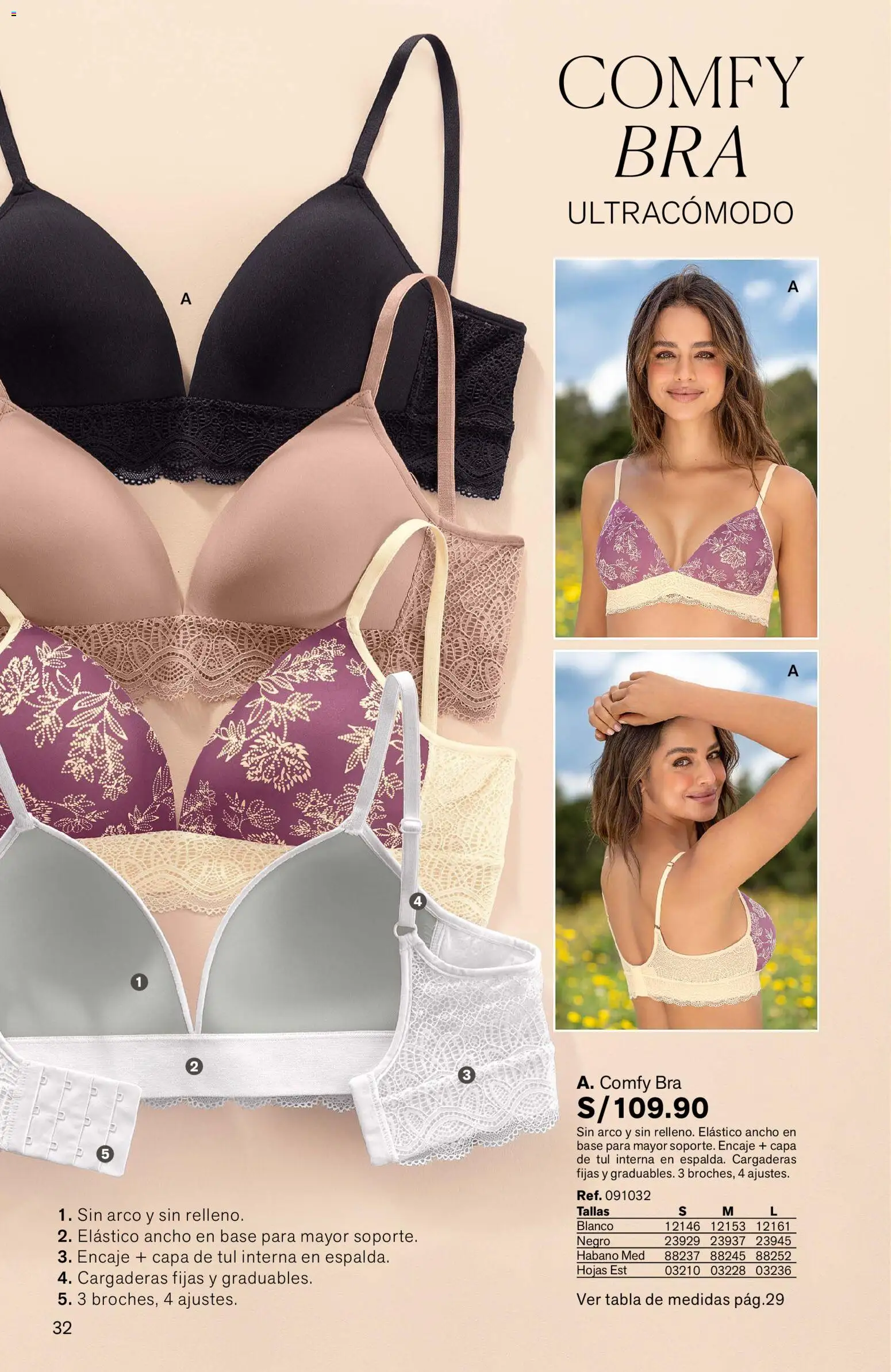 Catálogo Leonisa válido desde 07.04.2026 | Página: 32