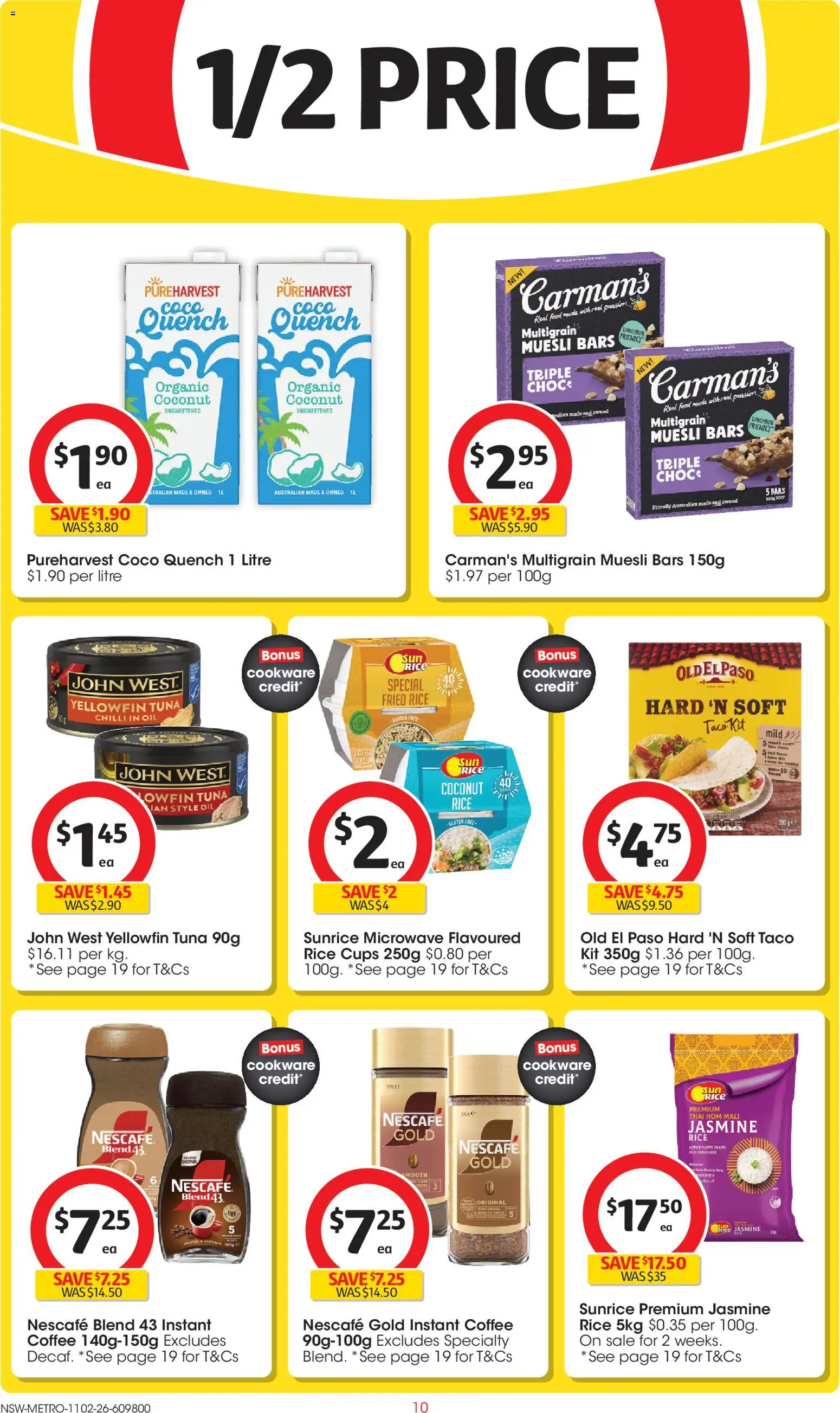 Coles catalogue - valid from 11.02.2026 | Page: 10