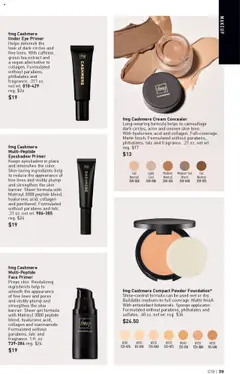 Avon Brochure - valid from 10.09.2025 | Page: 39 | Products: Green Tea, Concealer, Eyeshadow, Sponge