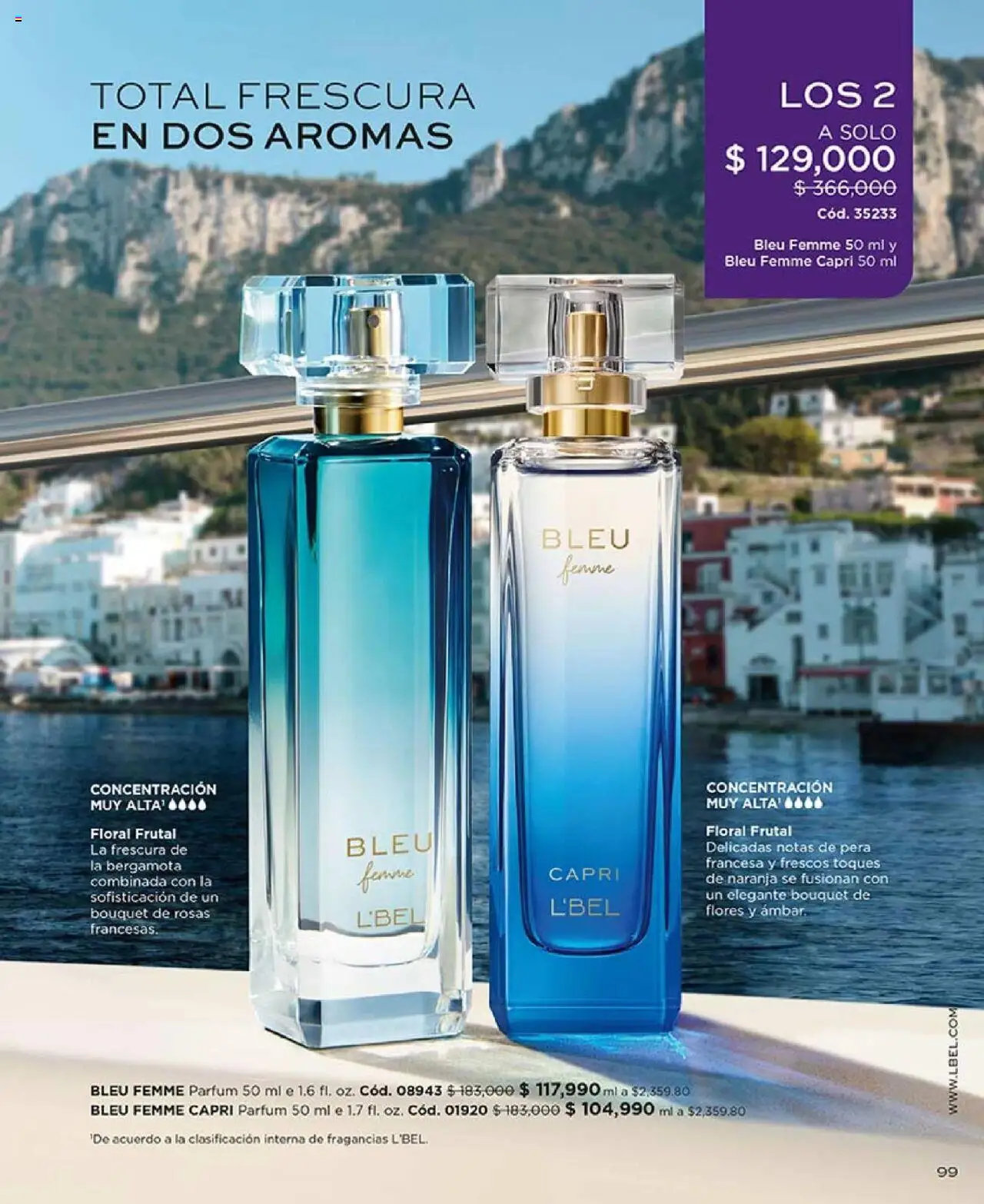 L'Bel revista - valida desde el 16.06.2025 | Página: 99 | Productos: Pera