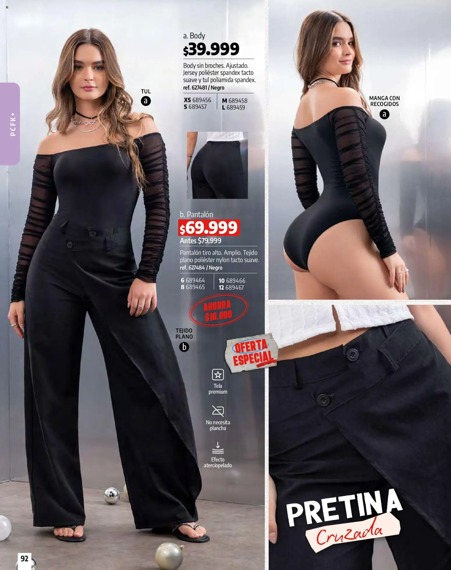 Pacifika revista - valida desde el 01.01.2026 | Página: 92 | Productos: Plancha, Body