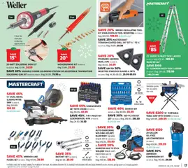 Preview of Canadian Tire - Christmas Gift Inspirations from shop Canadian Tire valid from 27.11.2025 | Page: 17 | Products: Iron, Table, Socket