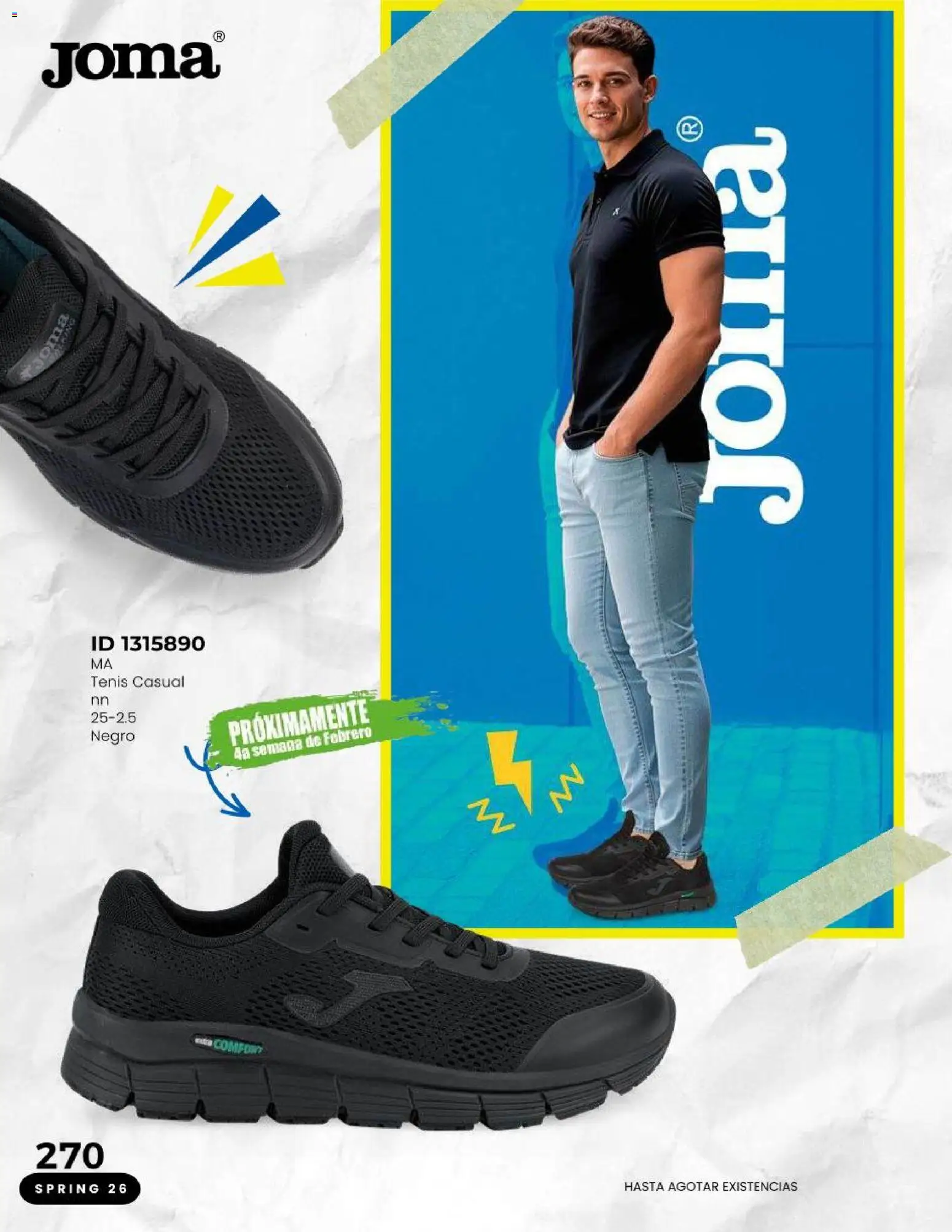 Nuevas ofertas de Price Shoes válidas en toda la República Mexicana desde el 15.02.2026. ¡Encuentra las mejores ofertas en Price Shoes catálogo ! | Página: 270 | Productos: Tenis