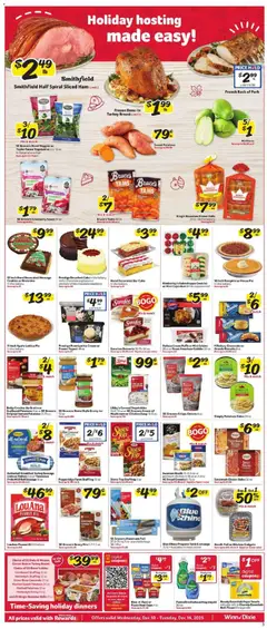 Preview of Winn Dixie weekly ads valid from 10.12.2025 | Page: 3