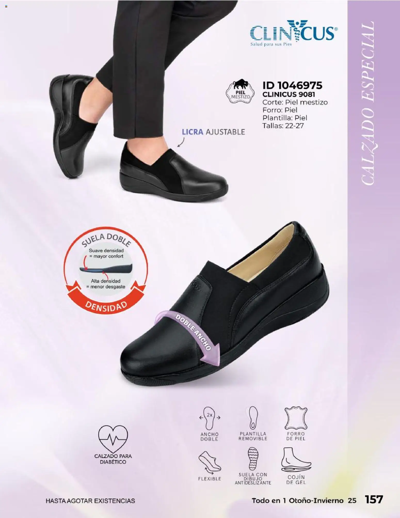 Nuevas ofertas de Price Shoes válidas en toda la República Mexicana desde el 27.10.2025. ¡Encuentra las mejores ofertas en Price Shoes catálogo Todo en uno! | Página: 157 | Productos: Flexible