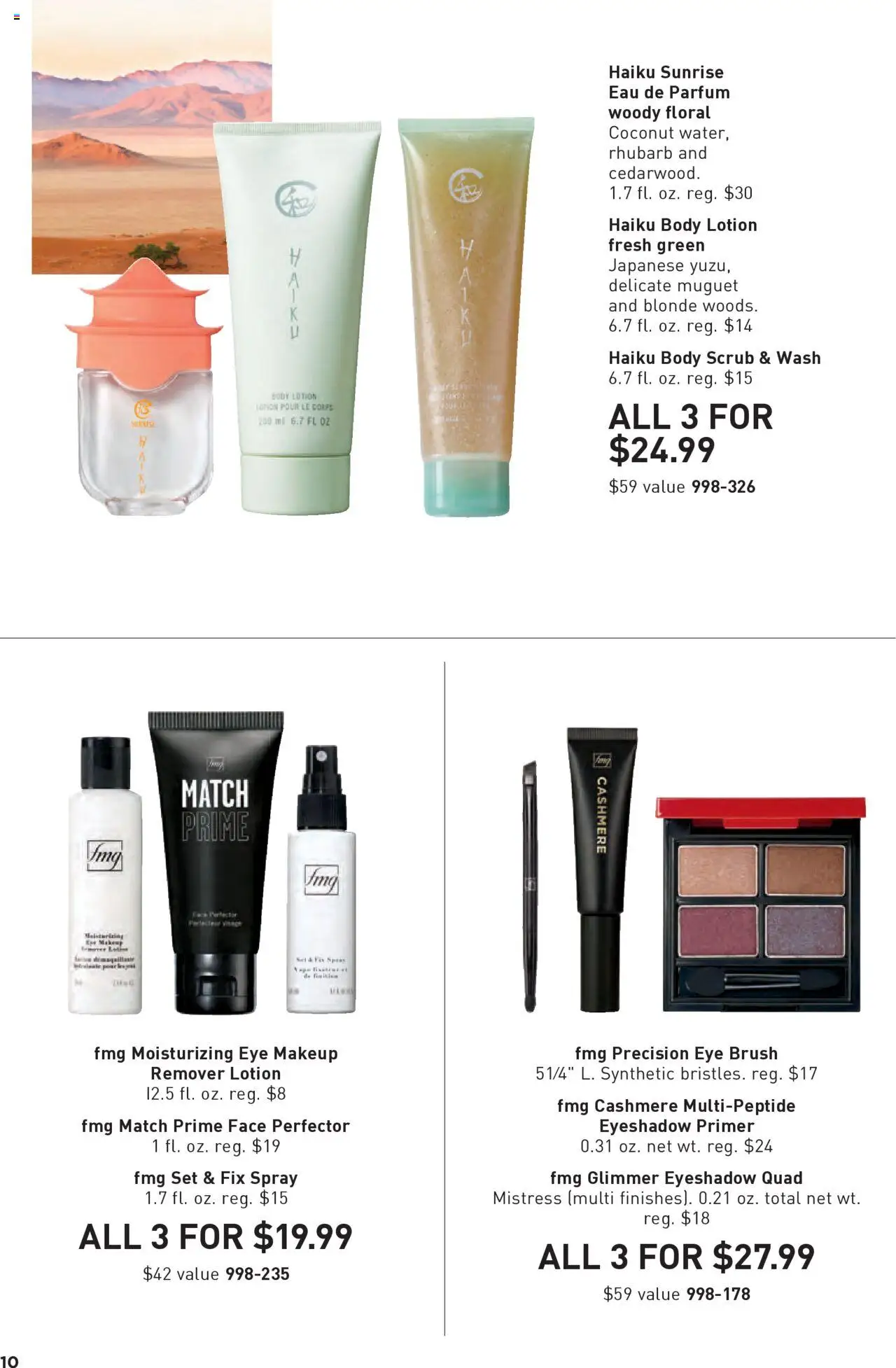 Avon Good Buys Flyer - valid from 10.09.2025 | Page: 10