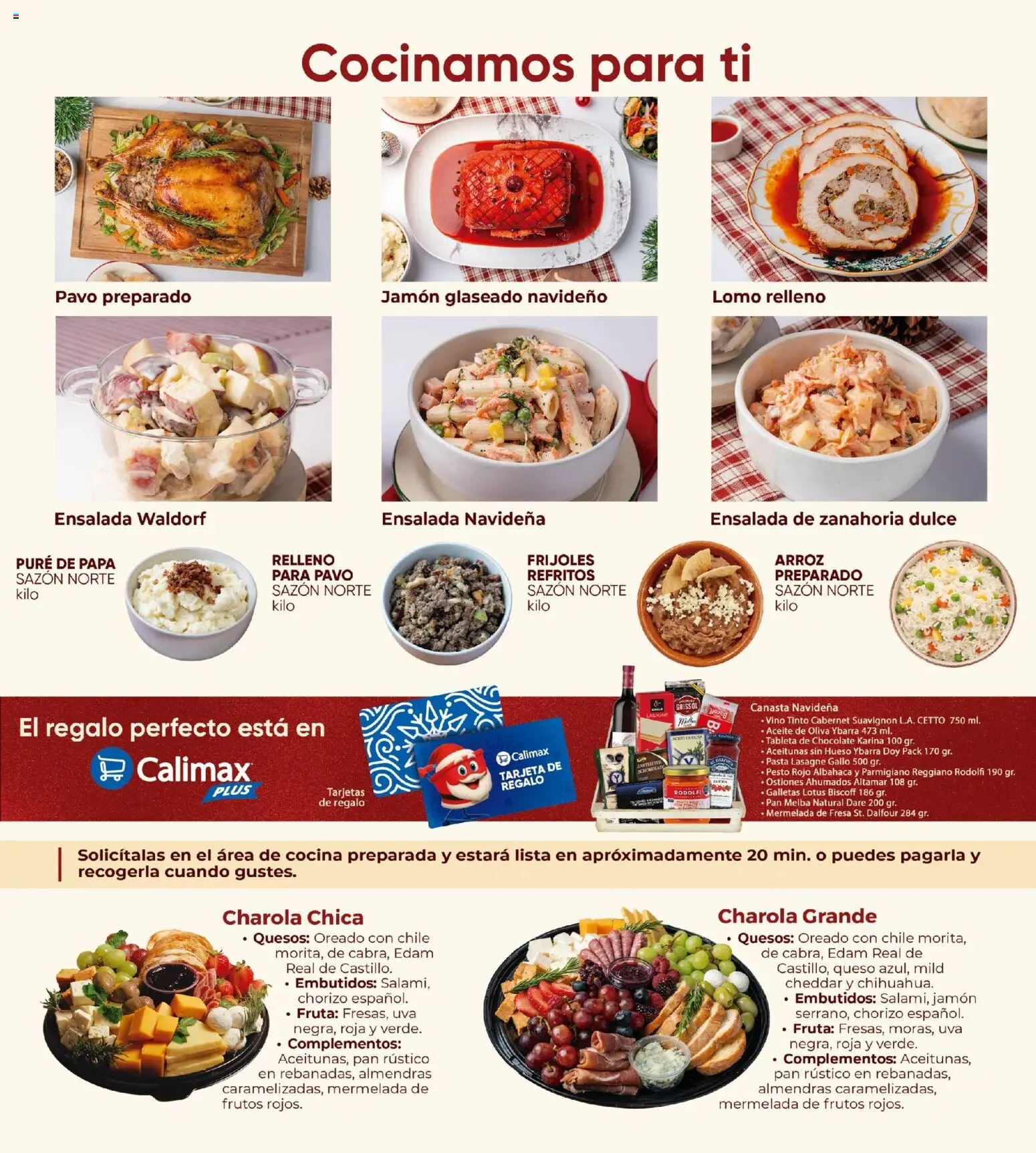 Nuevas ofertas de Calimax válidas en toda la República Mexicana desde el 07.11.2025. ¡Encuentra las mejores ofertas en Calimax folleto Calimax Plus! | Página: 8 | Productos: Papa, Aceite, Jamón, Arroz