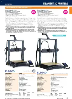 Preview of Jaycar Engineering & Scientific Catalogue 2025/2026  - valid from 09.07.2025 | Page: 17