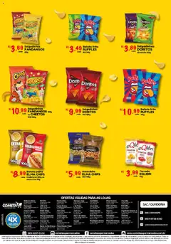 Cometa Supermercados - Ofertas Dia das Crianças Elma Chips - Pré-Visualização do folheto da loja Cometa Supermercados, válido de 09.10.2025 | Página: 2 | Produtos: Pimenta, Queijo, Base, Batata frita