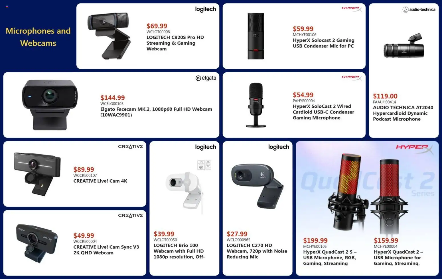 Canada Computers flyer valid from 20.03.2026 | Page: 19 | Products: PC, Audio, Microphone