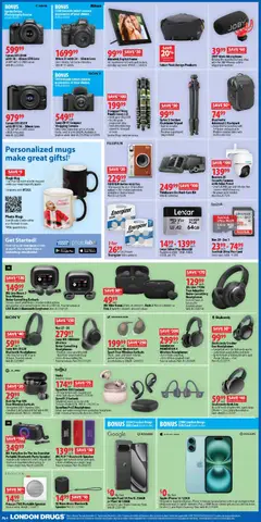 Preview of London Drugs - Black Friday  from shop London Drugs valid from 27.11.2025 | Page: 4