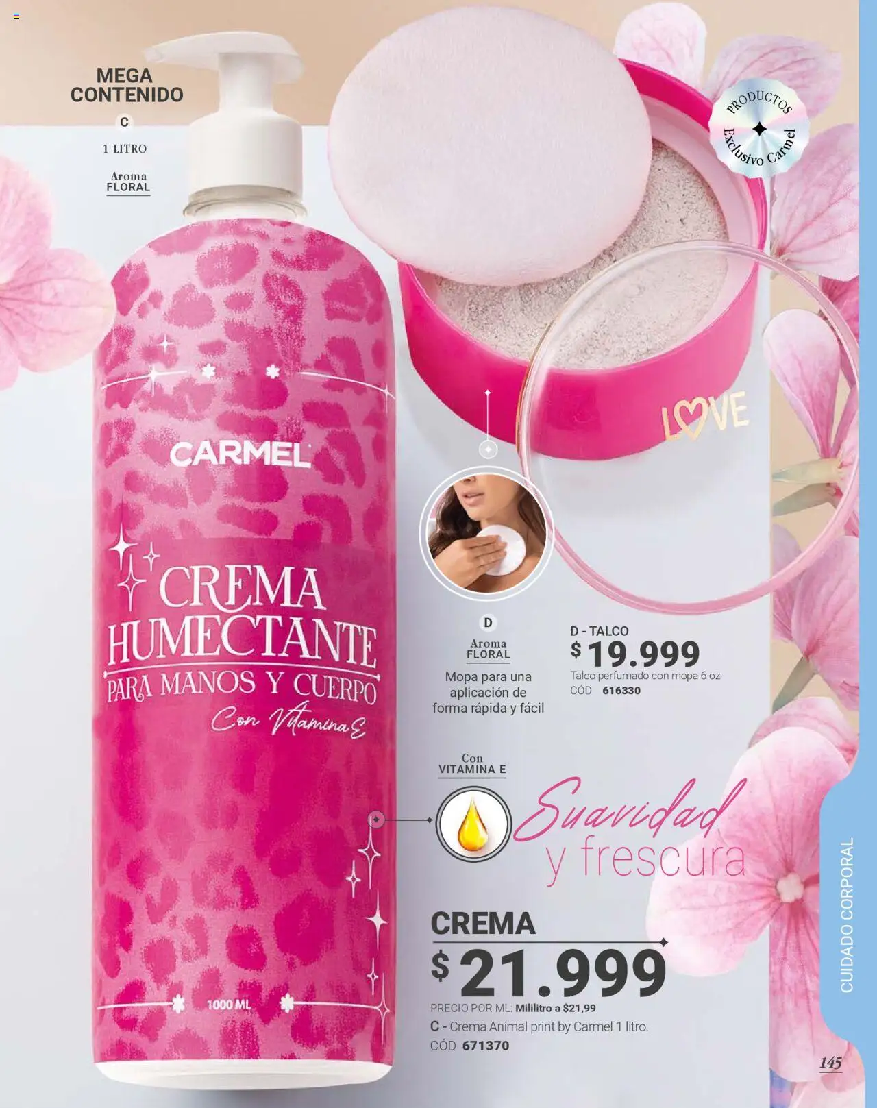 Carmel revista - valida desde el 28.07.2025 | Página: 147 | Productos: Crema