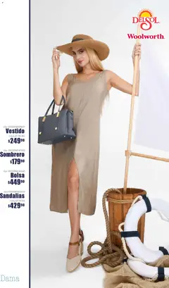 Vista previa de Del Sol y Woolworth catálogo Luce la Primavera, nuevo folleto de la tienda, válido en México a partir del 26.02.2026 | Página: 8