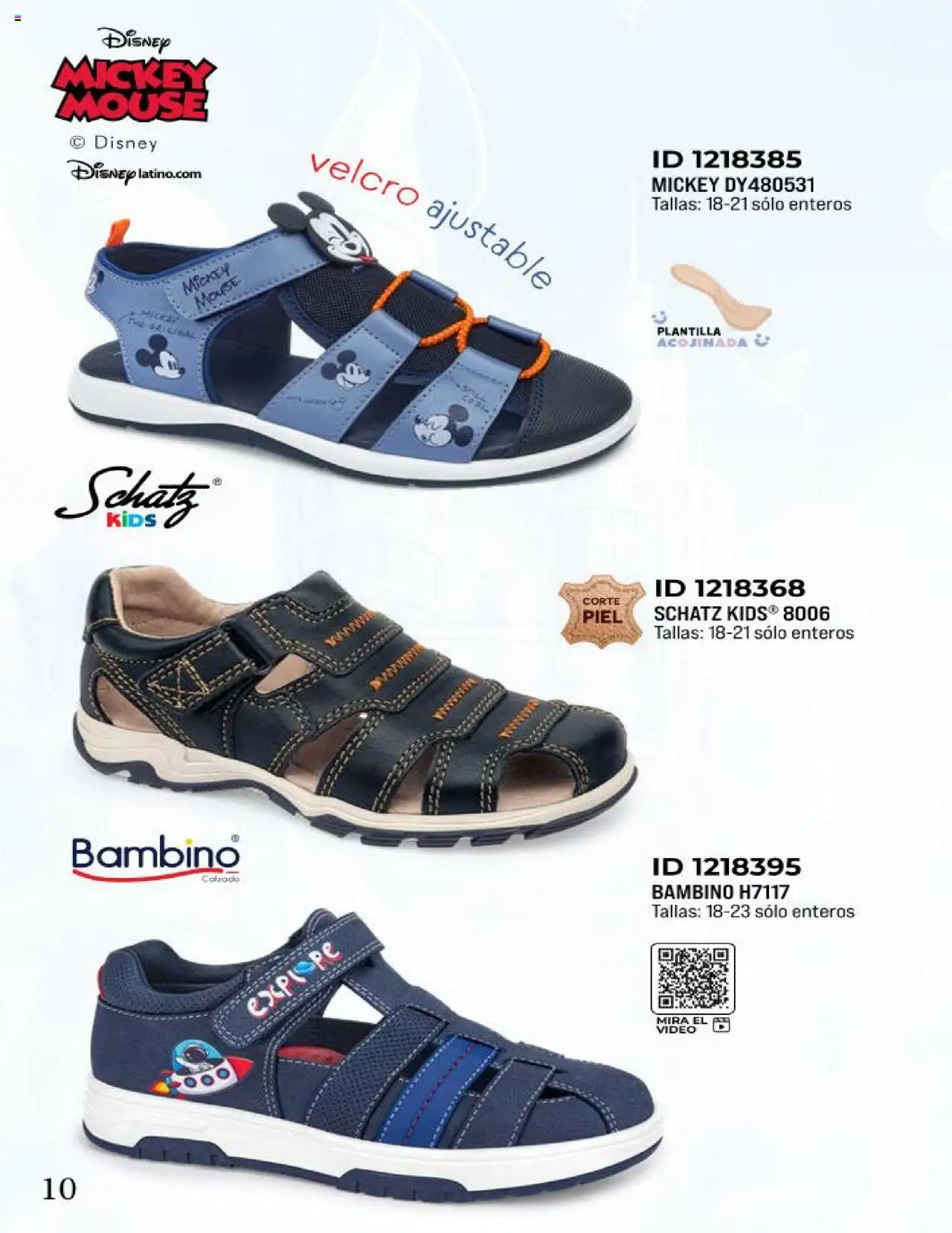 Nuevas ofertas de Price Shoes válidas en toda la República Mexicana desde el 19.03.2025. ¡Encuentra las mejores ofertas en Price Shoes catálogo Sandalias Infantiles Aco 2025! | Página: 10 | Productos: Mouse, Video