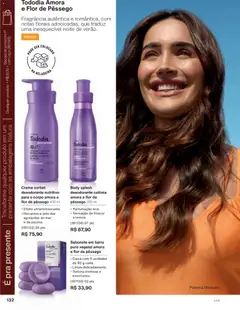 Natura - Ciclo 18/2025 - Pré-Visualização do folheto da loja Natura, válido de 30.10.2025 | Página: 132