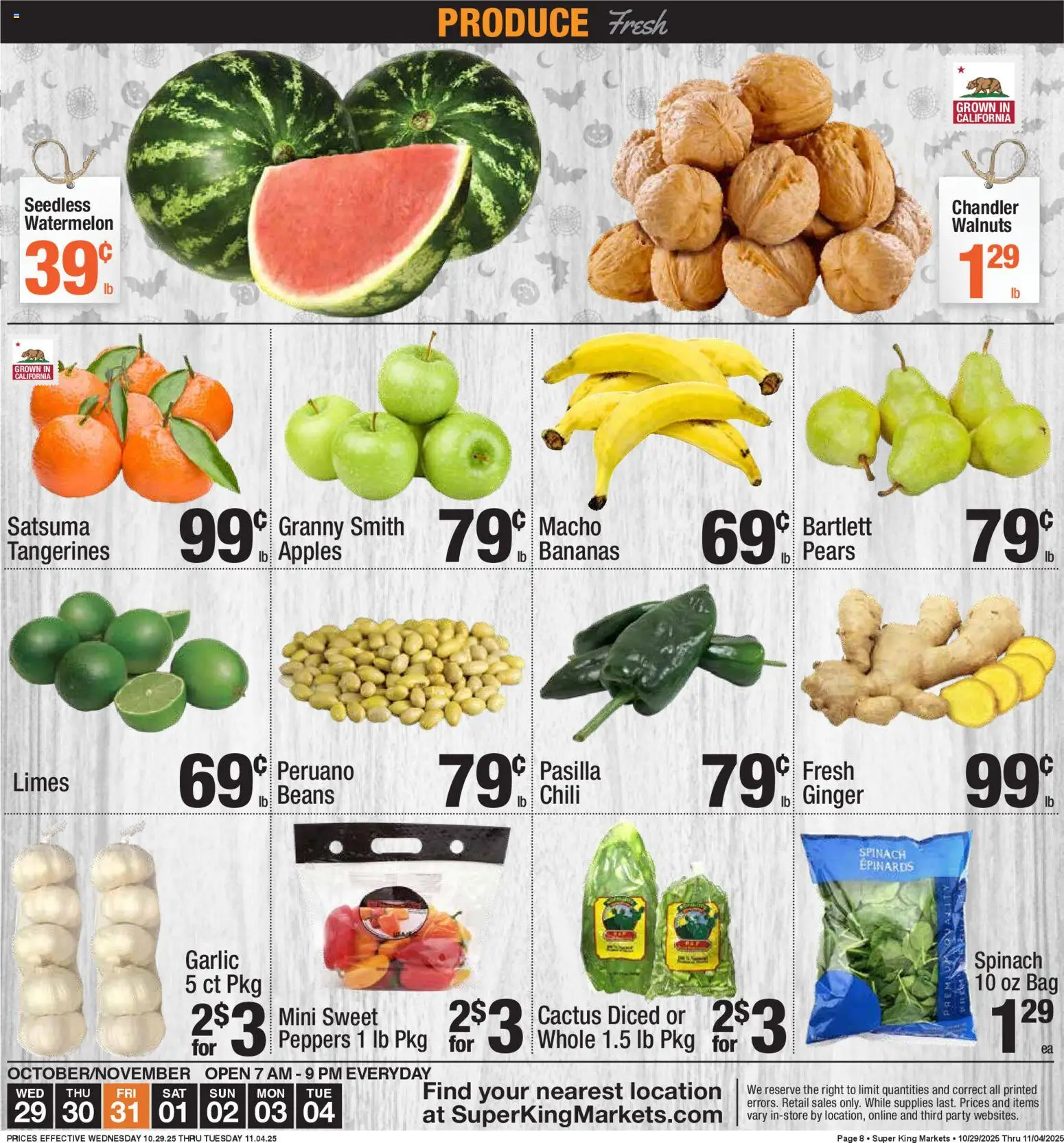 Super King - Weekly Ad - valid from 05.11.2025 | Page: 8