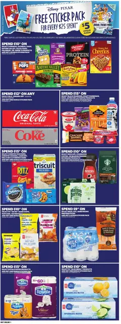 Preview of Independent Grocer weekly flyer / circulaire from shop Independent Grocer valid from 16.04.2026 | Page: 8 | Products: Chips, Toaster, Cheese, Pizza