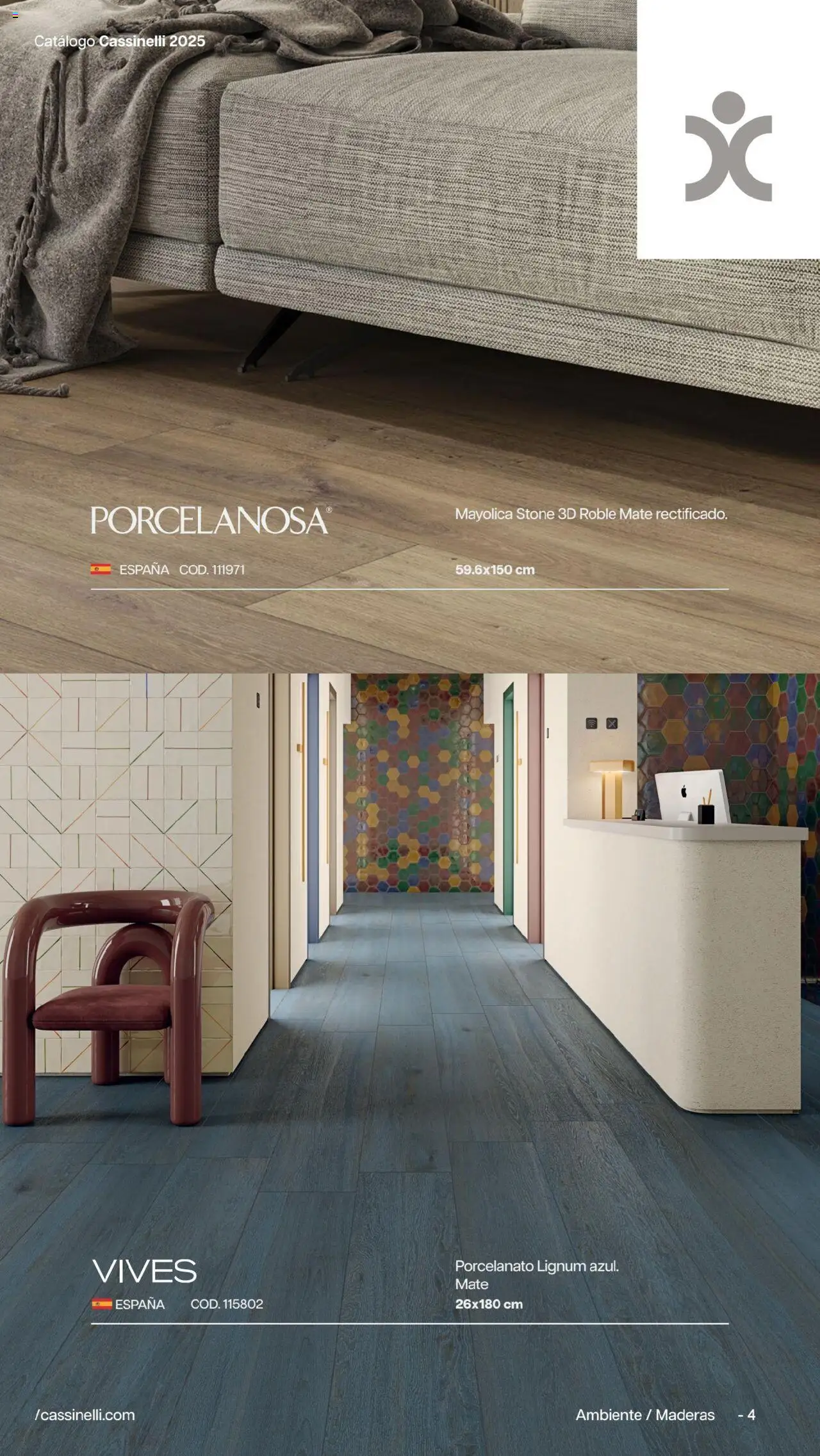 Catálogo Cassinelli válido desde 05.08.2025 | Página: 4
