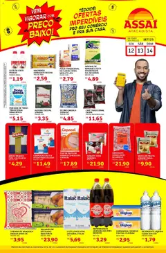 Assaí Atacadista Folheto - válido de 12.09.2025 | Página: 1
