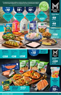 Vista previa de Sam's Club catálogo, nuevo folleto de la tienda, válido en México a partir del 03.03.2026 | Página: 3