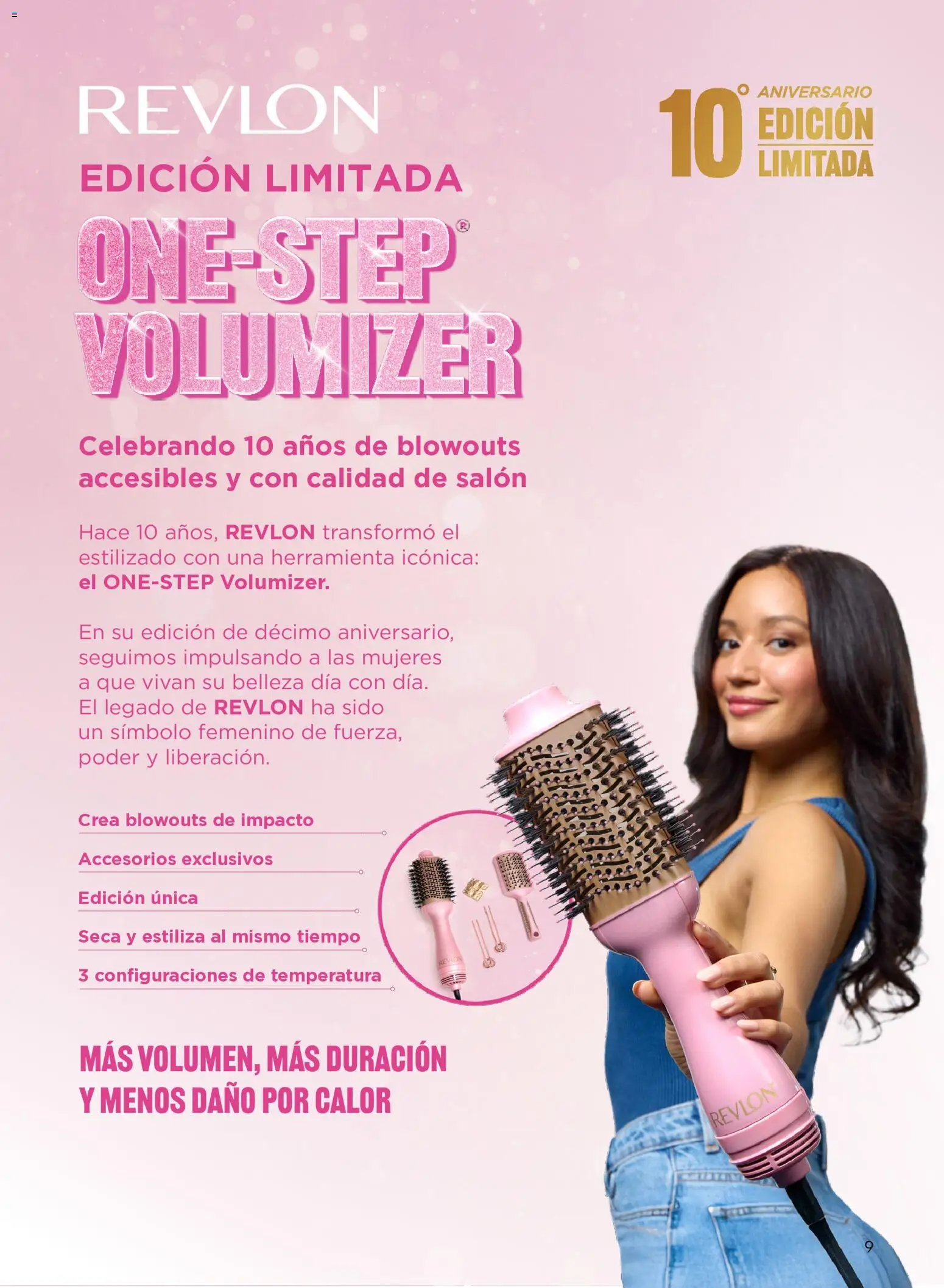 Nuevas ofertas de Chedraui válidas en toda la República Mexicana desde el 24.10.2025. ¡Encuentra las mejores ofertas en Chedraui folleto Vive Bella! | Página: 9