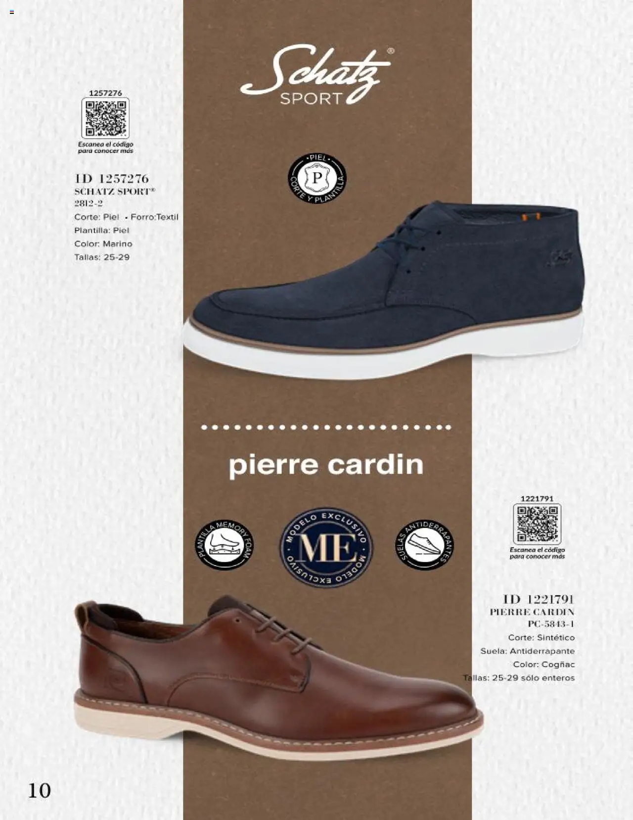 Nuevas ofertas de Price Shoes válidas en toda la República Mexicana desde el 03.07.2025. ¡Encuentra las mejores ofertas en Price Shoes catálogo Caballeros! | Página: 10