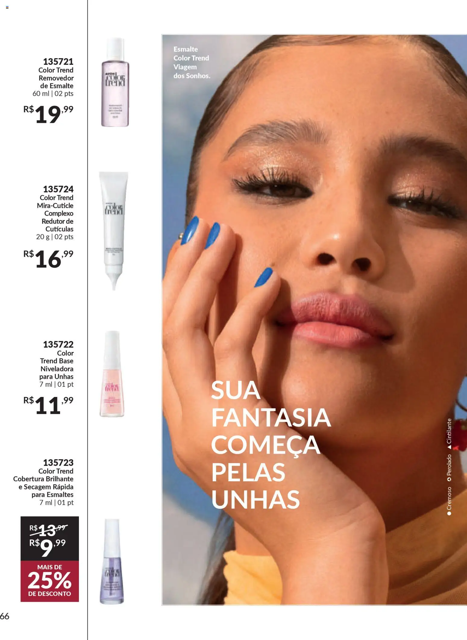 Avon Folheto - válido de 06.01.2026 | Página: 66 | Produtos: Fantasia, Base