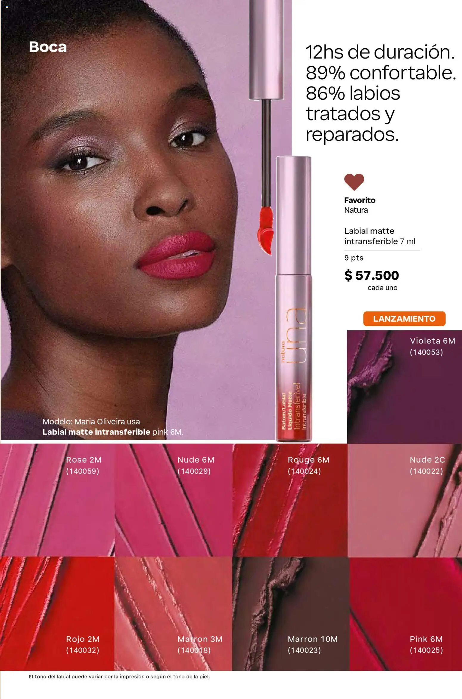 Natura catálogo _ ciclo 06 desde el 01/03/2026 > Promociones | Colombia